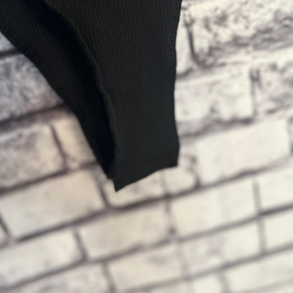 SHEIN Black Decorative Tool Bodysuit Tube Top Size Medium - Picture 6 of 7